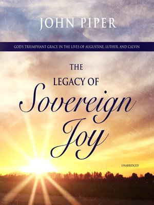 cover image of The Legacy of Sovereign Joy